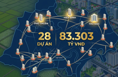 TP.HCM Thúc Đẩy Nguồn Cung Nhà Ở Với 28 Dự Án Vốn Đầu Tư Hơn 83.000 Tỷ Đồng Năm 2026