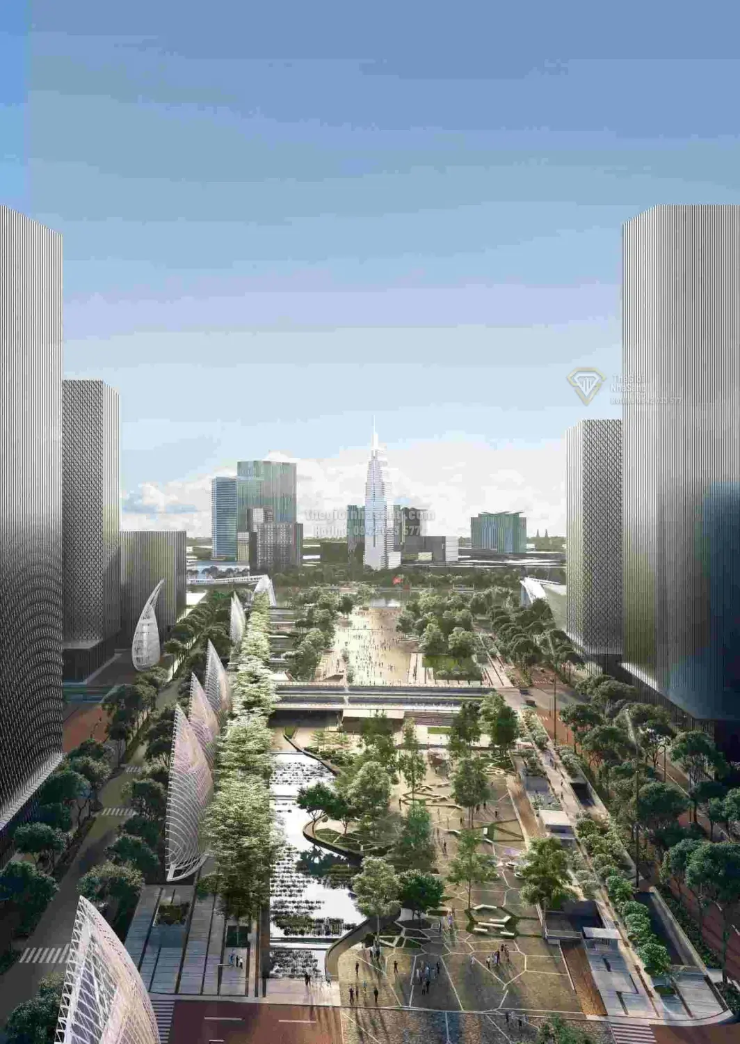 TPHCM Triển Khai Quảng Trường và Trung Tâm Hành Chính Mới Tại Thủ Thiêm: Bước Đột Phá Phát Triển Đô Thị Hiện Đại