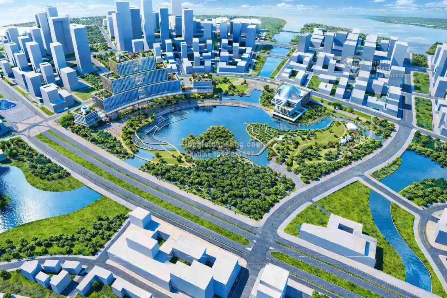 TPHCM Triển Khai Quảng Trường và Trung Tâm Hành Chính Mới Tại Thủ Thiêm: Bước Đột Phá Phát Triển Đô Thị Hiện Đại