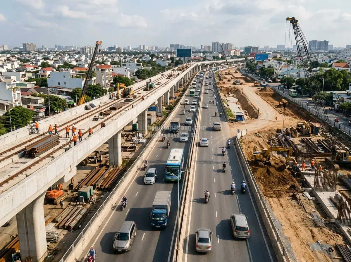 TP.HCM xoay trục phát triển đô thị về Tây Bắc: Cơ hội đầu tư bất động sản mới nổi