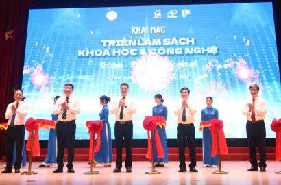 Triển lãm Sách Khoa học và Công nghệ 2026: Cú hích đổi mới sáng tạo thúc đẩy phát triển đô thị và đầu tư tài sản số