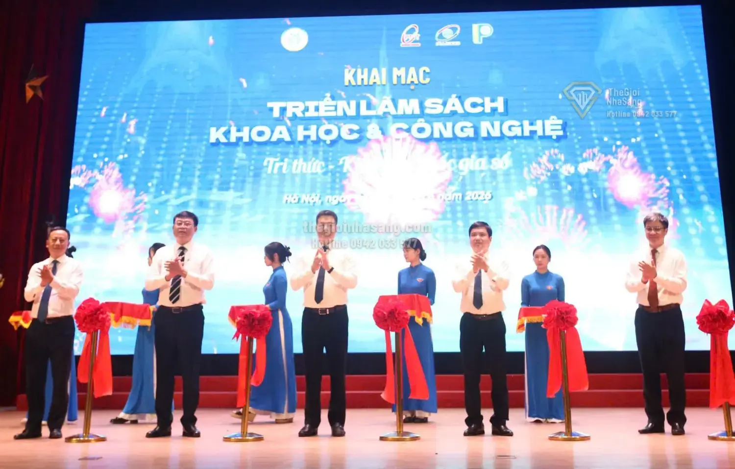 Triển lãm Sách Khoa học và Công nghệ 2026: Cú hích đổi mới sáng tạo thúc đẩy phát triển đô thị và đầu tư tài sản số