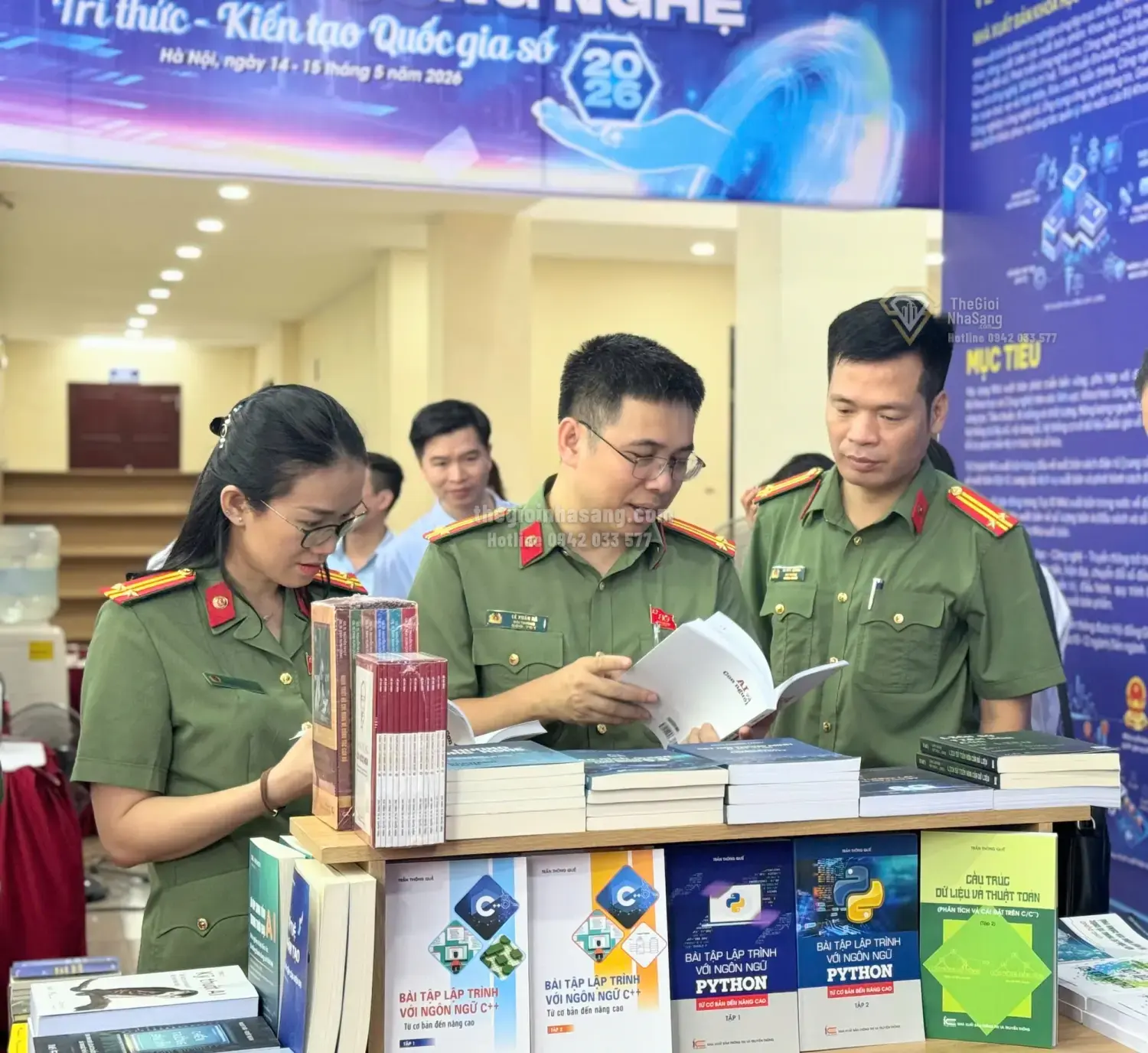 Triển lãm Sách Khoa học và Công nghệ 2026: Cú hích đổi mới sáng tạo thúc đẩy phát triển đô thị và đầu tư tài sản số