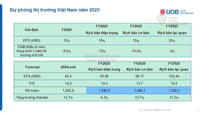 Triển Vọng Đầu Tư Bất Động Sản và Tài Chính Năm 2025: Cổ Phiếu, Trái Phiếu và Dòng Vốn Ngoại