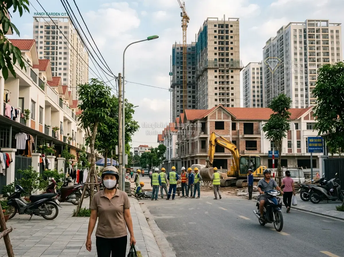 Trục Đại lộ cảnh quan sông Hồng: Đòn bẩy chiến lược cho phát triển đô thị bền vững Hà Nội đến 2038
