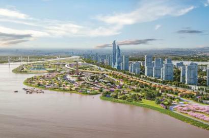 Trục Đại lộ cảnh quan sông Hồng: Đòn bẩy chiến lược cho phát triển đô thị bền vững Hà Nội đến 2038