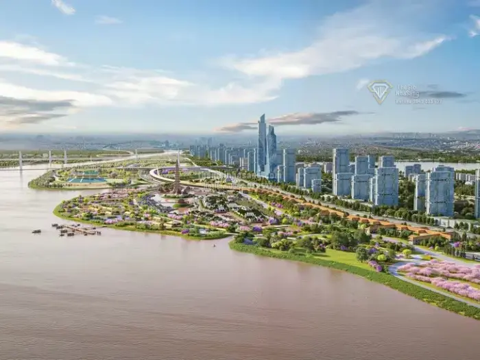 Trục Đại lộ cảnh quan sông Hồng: Đòn bẩy chiến lược cho phát triển đô thị bền vững Hà Nội đến 2038