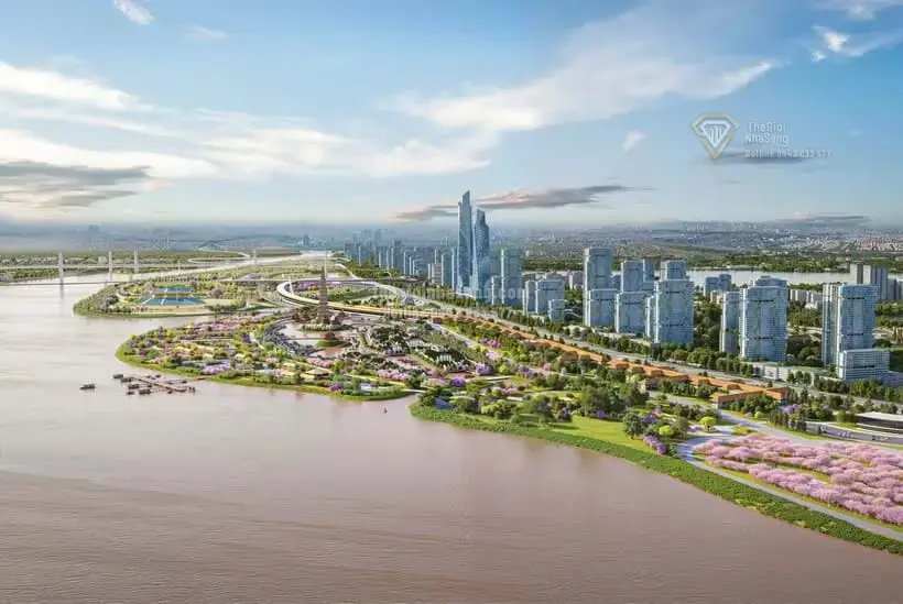 Trục Đại lộ cảnh quan sông Hồng: Đòn bẩy chiến lược cho phát triển đô thị bền vững Hà Nội đến 2038