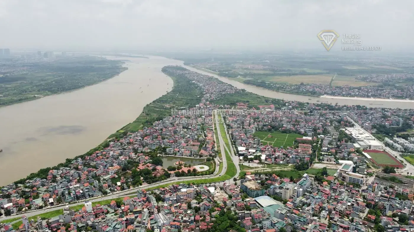 Trục Đại Lộ Cảnh Quan Sông Hồng: Tầm Nhìn Phát Triển Bền Vững Cho Hà Nội Thế Kỷ 21