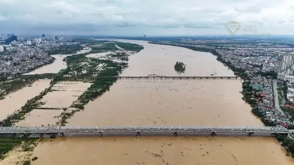 Trục Đại Lộ Cảnh Quan Sông Hồng: Tầm Nhìn Phát Triển Bền Vững Cho Hà Nội Thế Kỷ 21