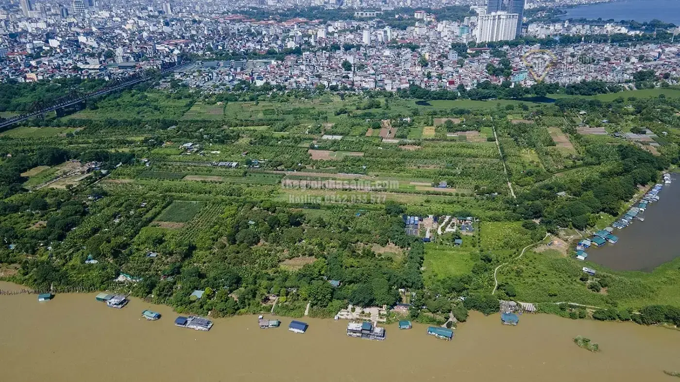 Trục Đại Lộ Cảnh Quan Sông Hồng: Tầm Nhìn Phát Triển Bền Vững Cho Hà Nội Thế Kỷ 21