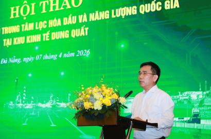 Trung tâm Lọc hóa dầu và Năng lượng quốc gia tại Dung Quất: Cơ hội đột phá cho thị trường bất động sản công nghiệp và năng lượng
