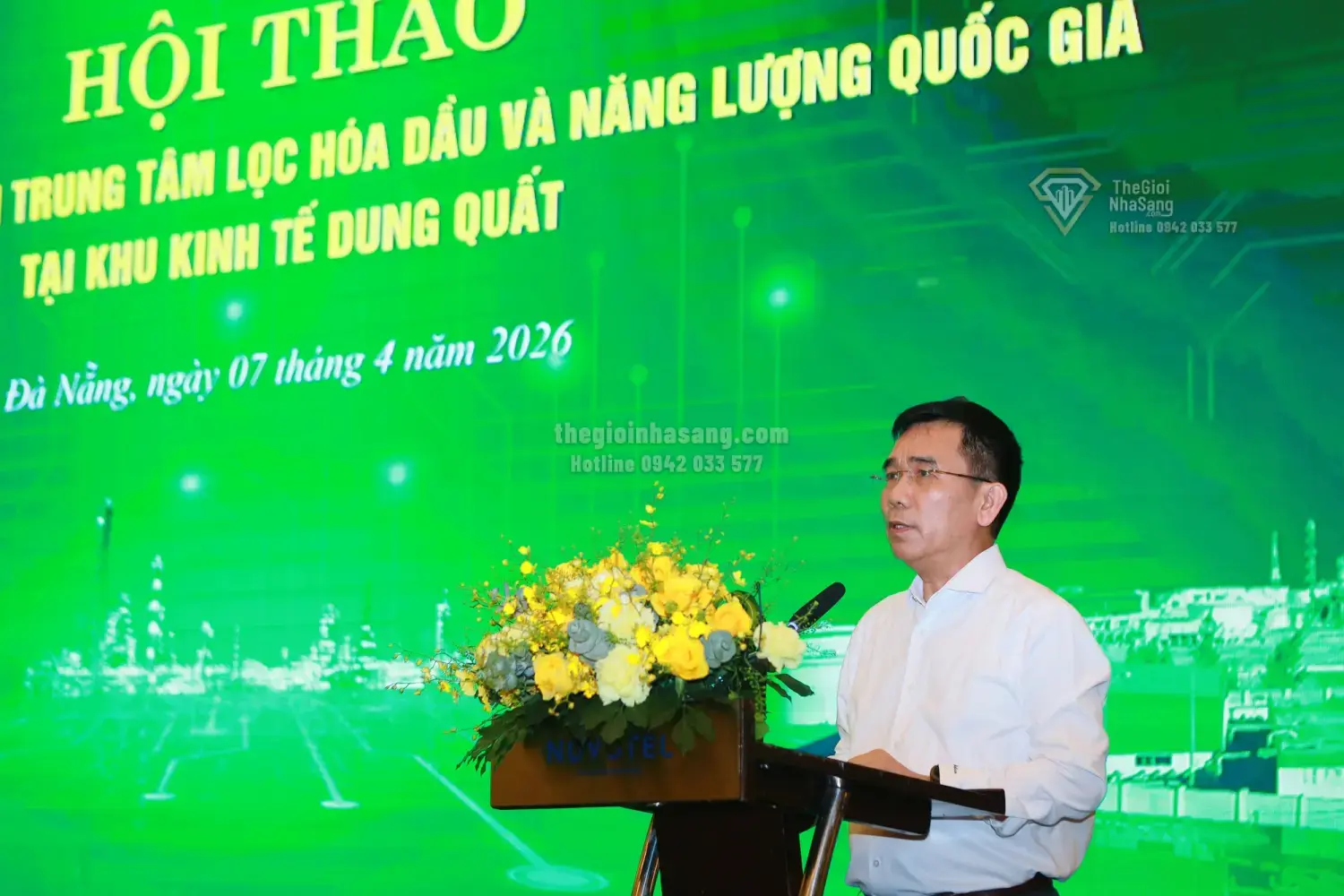 Trung tâm Lọc hóa dầu và Năng lượng quốc gia tại Dung Quất: Cơ hội đột phá cho thị trường bất động sản công nghiệp và năng lượng