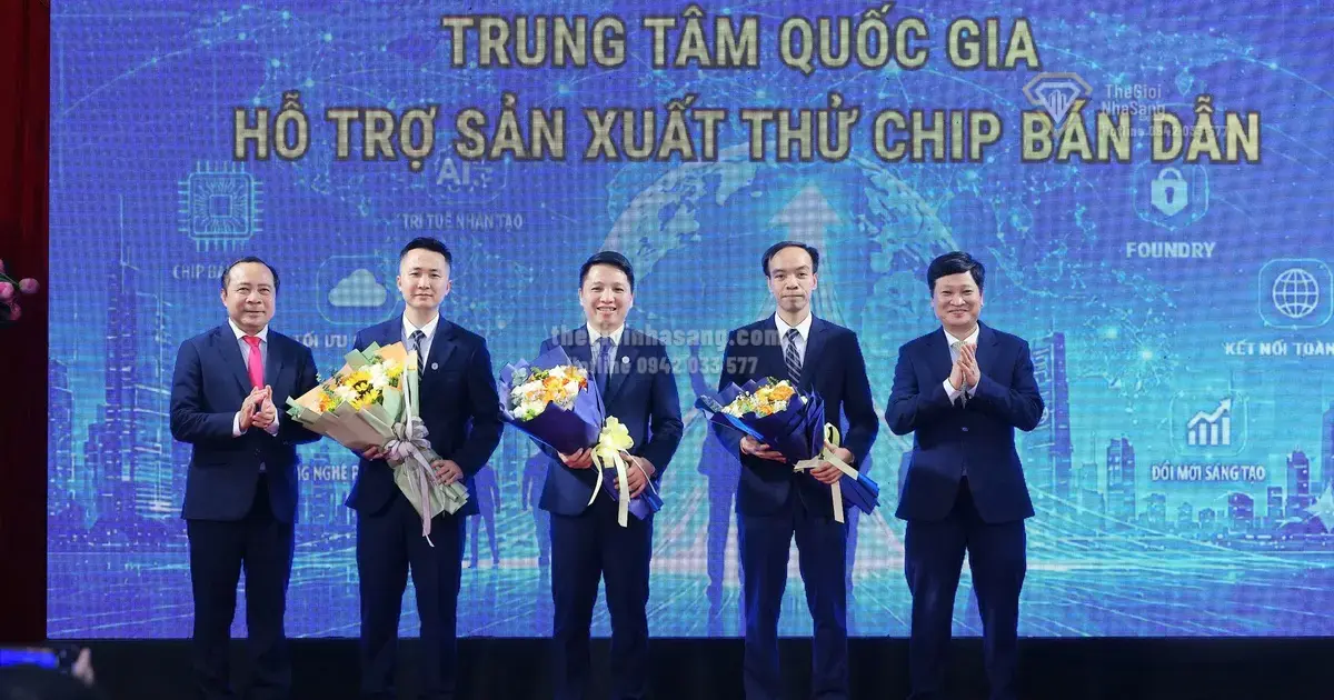 Trung Tâm Quốc Gia Hỗ Trợ Sản Xuất Thử Chip Bán Dẫn: Đòn Bẩy Mới Cho Công Nghiệp Công Nghệ Và Bất Động Sản Công Nghiệp Việt Nam