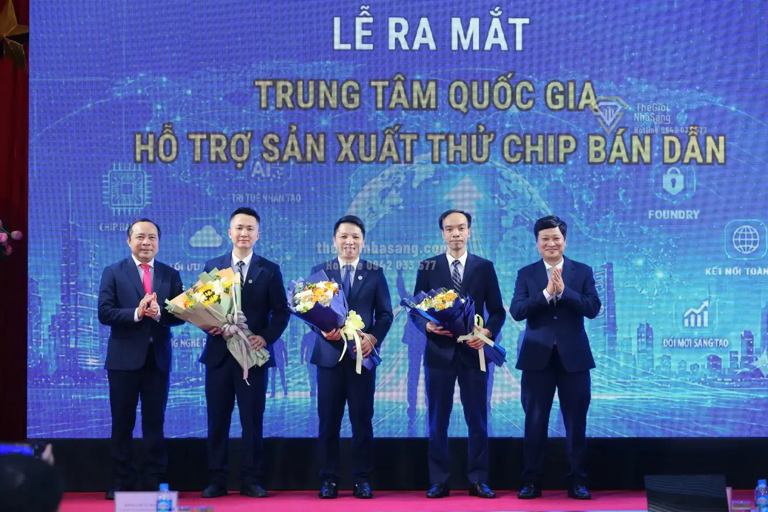 Trung Tâm Quốc Gia Hỗ Trợ Sản Xuất Thử Chip Bán Dẫn: Đòn Bẩy Mới Cho Công Nghiệp Công Nghệ Và Bất Động Sản Công Nghiệp Việt Nam