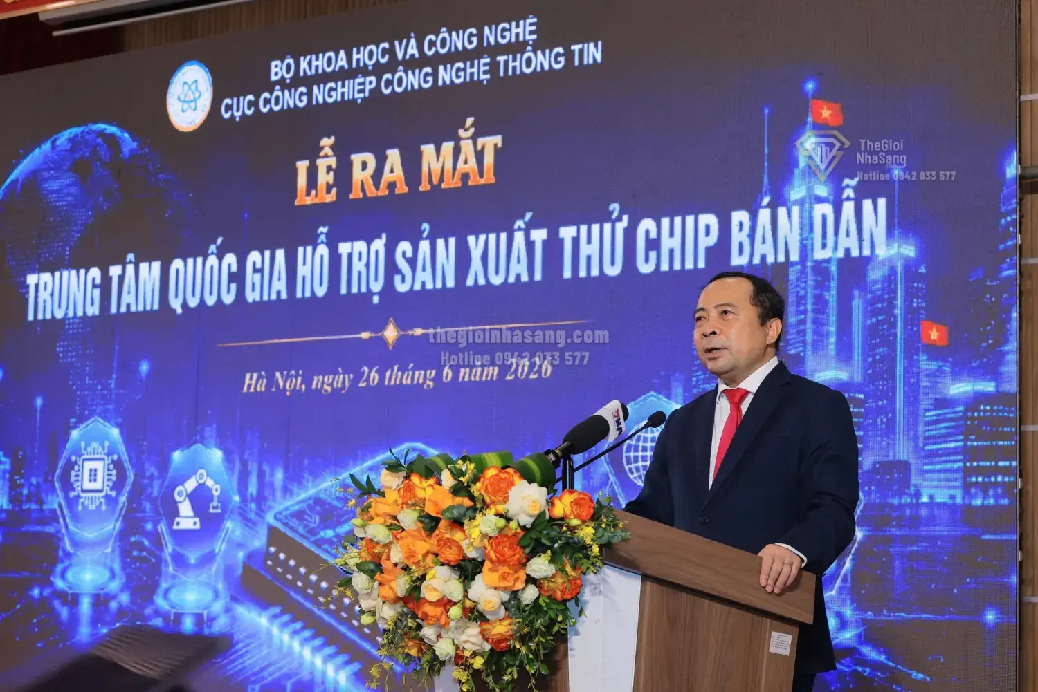 Trung Tâm Quốc Gia Hỗ Trợ Sản Xuất Thử Chip Bán Dẫn: Đòn Bẩy Mới Cho Công Nghiệp Công Nghệ Và Bất Động Sản Công Nghiệp Việt Nam