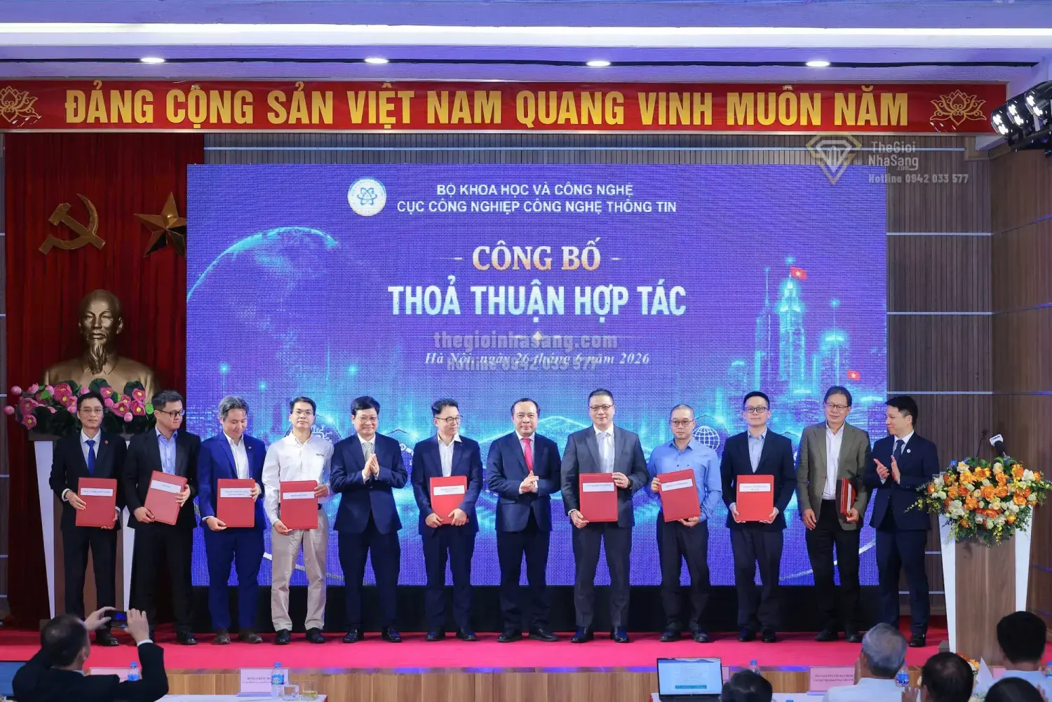Trung Tâm Quốc Gia Hỗ Trợ Sản Xuất Thử Chip Bán Dẫn: Đòn Bẩy Mới Cho Công Nghiệp Công Nghệ Và Bất Động Sản Công Nghiệp Việt Nam