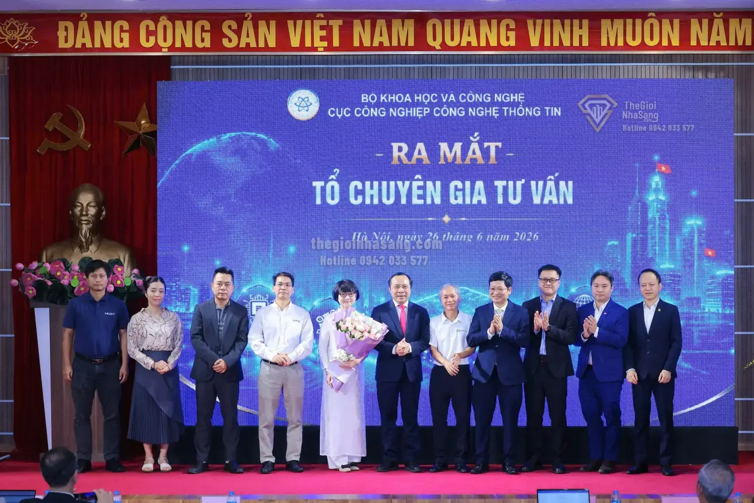 Trung Tâm Quốc Gia Hỗ Trợ Sản Xuất Thử Chip Bán Dẫn: Đòn Bẩy Mới Cho Công Nghiệp Công Nghệ Và Bất Động Sản Công Nghiệp Việt Nam