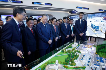 Trung Tâm Trí Tuệ Nhân Tạo Trung Quốc-ASEAN: Cơ Hội Mới Cho Thị Trường Bất Động Sản Khu Vực Nam Ninh và ASEAN