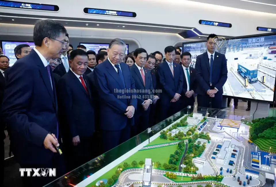 Trung Tâm Trí Tuệ Nhân Tạo Trung Quốc-ASEAN: Cơ Hội Mới Cho Thị Trường Bất Động Sản Khu Vực Nam Ninh và ASEAN