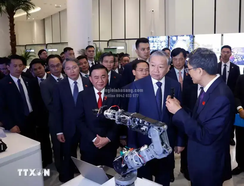 Trung Tâm Trí Tuệ Nhân Tạo Trung Quốc-ASEAN: Cơ Hội Mới Cho Thị Trường Bất Động Sản Khu Vực Nam Ninh và ASEAN