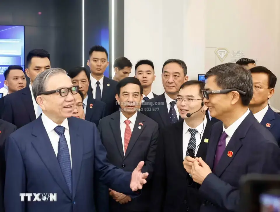 Trung Tâm Trí Tuệ Nhân Tạo Trung Quốc-ASEAN: Cơ Hội Mới Cho Thị Trường Bất Động Sản Khu Vực Nam Ninh và ASEAN