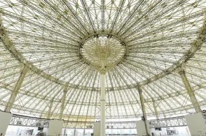 Trung tâm Triển lãm Quốc gia Đông Anh: Siêu công trình mái vòm thép lớn nhất thế giới và dấu ấn của đại gia Thanh Hóa