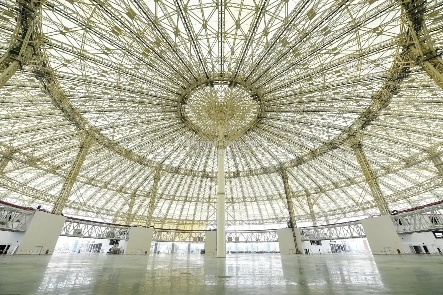 Trung tâm Triển lãm Quốc gia Đông Anh: Siêu công trình mái vòm thép lớn nhất thế giới và dấu ấn của đại gia Thanh Hóa