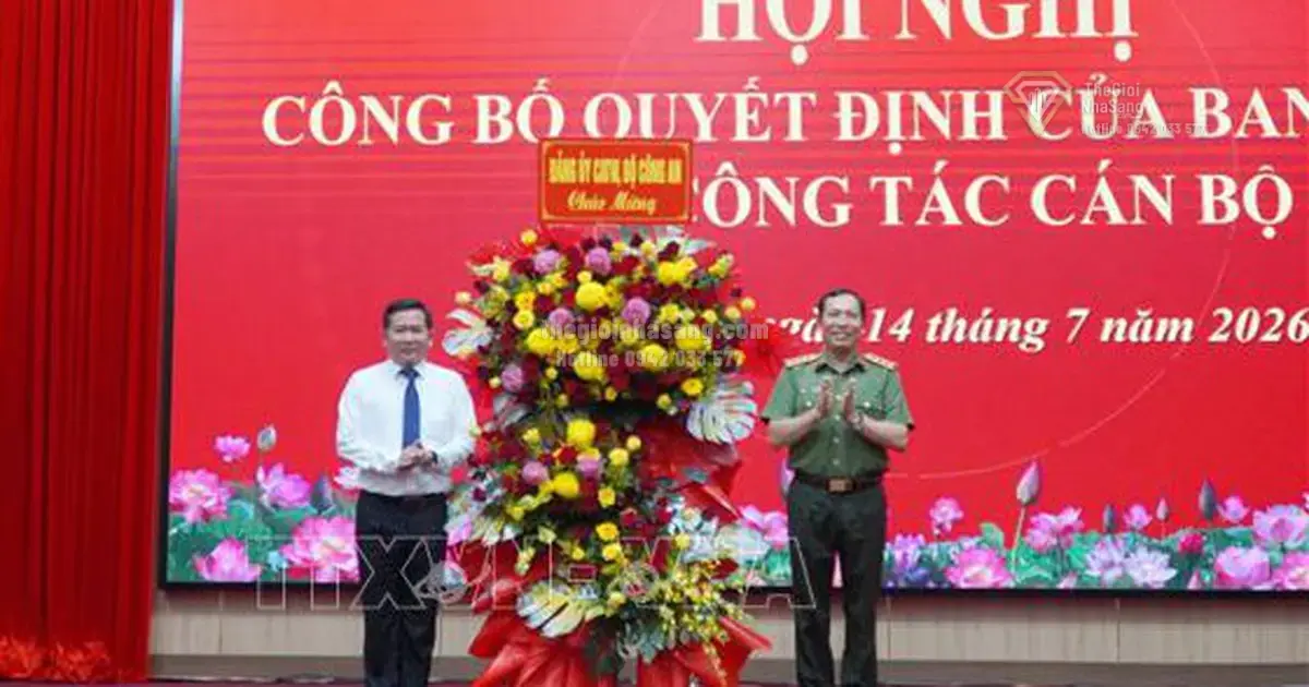 Trung tướng Đinh Văn Nơi giữ chức Phó Bí thư Tỉnh ủy An Giang: Tín hiệu mới cho phát triển bất động sản và hạ tầng đặc khu Phú Quốc