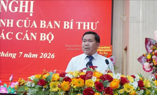 Trung tướng Đinh Văn Nơi giữ chức Phó Bí thư Tỉnh ủy An Giang: Tín hiệu mới cho phát triển bất động sản và hạ tầng đặc khu Phú Quốc