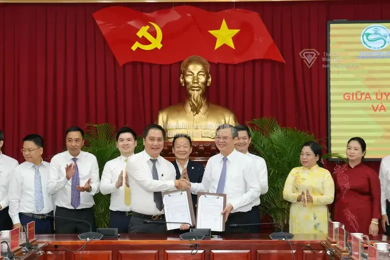 T&T Group và Cần Thơ hợp tác phát triển khu đô thị hơn 1.100ha, mở ra cơ hội đầu tư bền vững vùng Đồng bằng sông Cửu Long