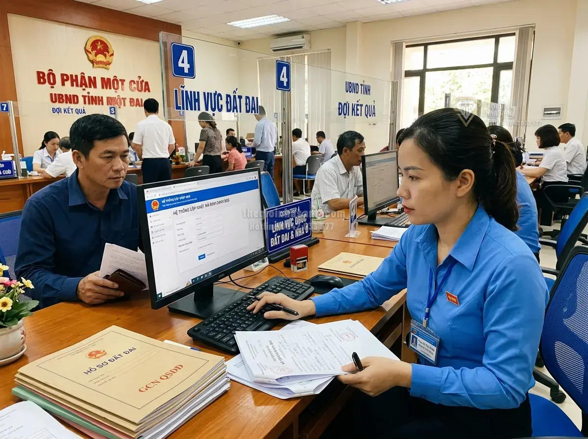 Từ 1/3/2026: Hướng dẫn truy cập mã định danh điện tử bất động sản và tác động đến thị trường