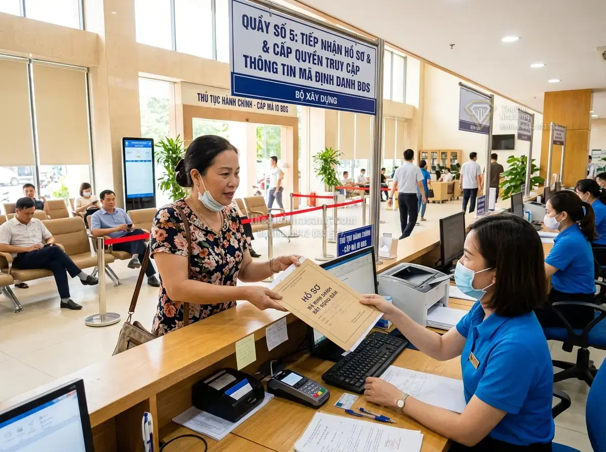 Từ 1/3/2026: Hướng dẫn truy cập mã định danh điện tử bất động sản và tác động đến thị trường