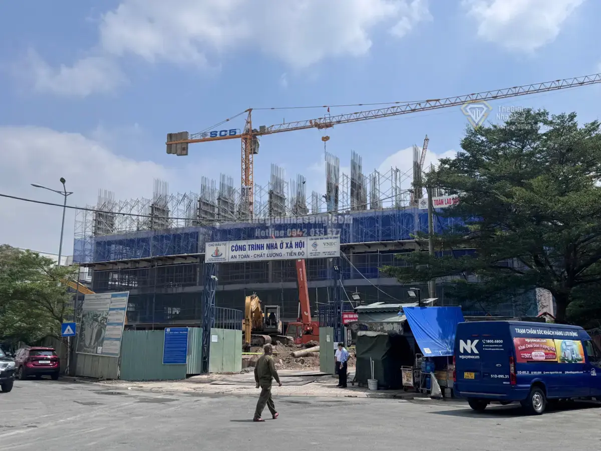 Từ 1/4: Người độc thân thu nhập 25 triệu đồng/tháng được tiếp cận nhà ở xã hội tại TP.HCM