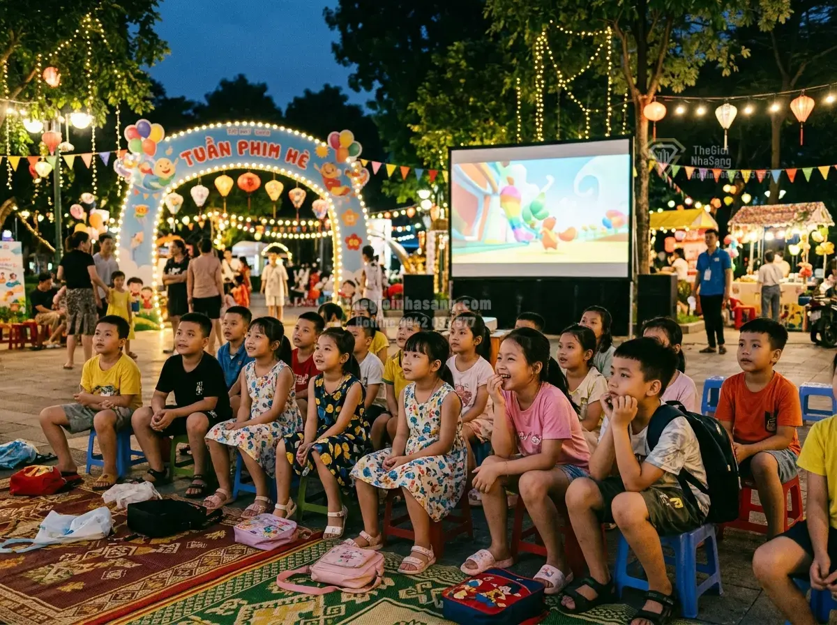 Tuần Phim Thiếu Nhi 2026 và Tác Động Đến Thị Trường Bất Động Sản Đô Thị Vùng Quảng Ngãi