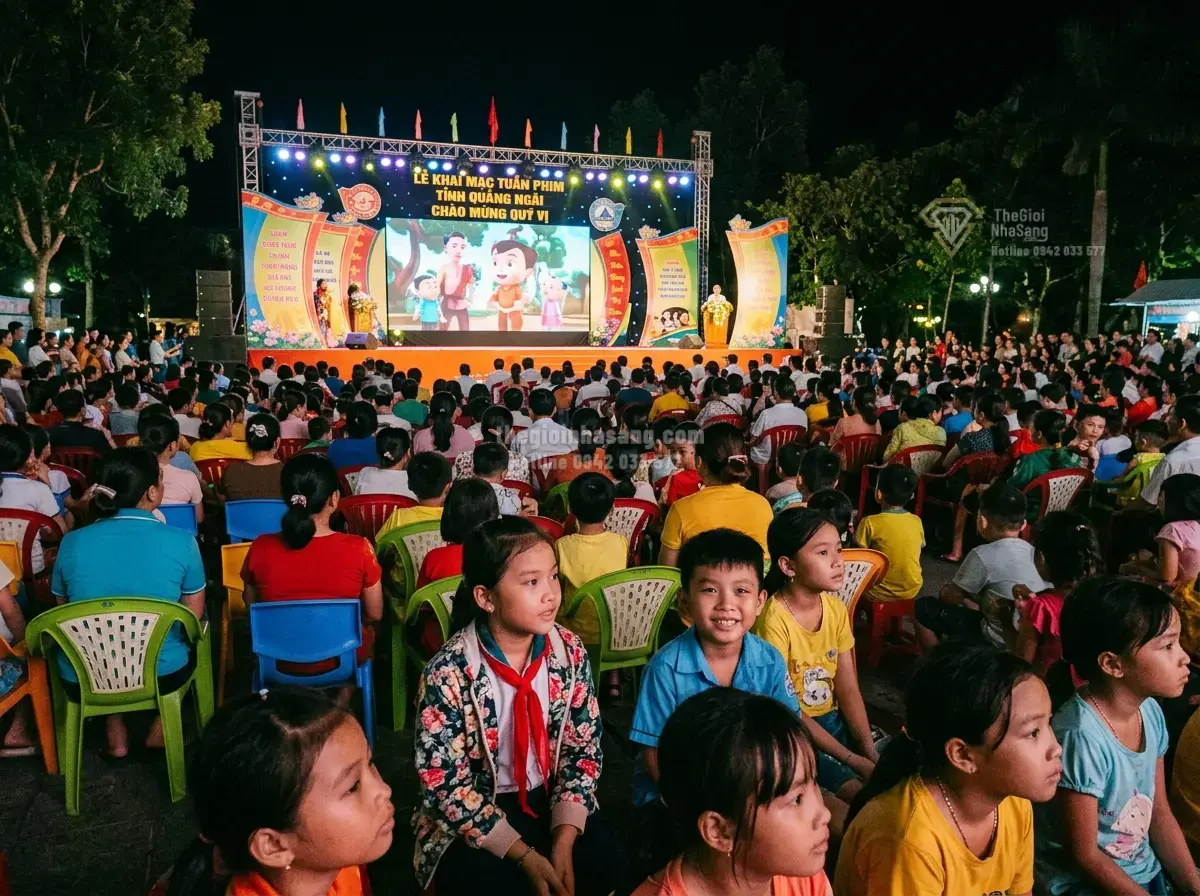Tuần Phim Thiếu Nhi 2026 và Tác Động Đến Thị Trường Bất Động Sản Đô Thị Vùng Quảng Ngãi