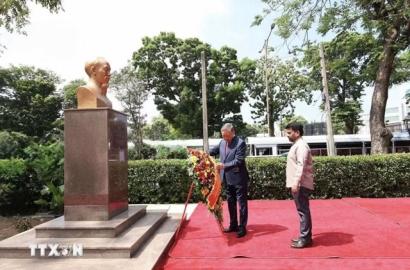 Tượng Chủ tịch Hồ Chí Minh tại Colombo: Biểu tượng gắn kết văn hóa và cơ hội phát triển bất động sản đô thị Sri Lanka