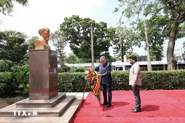 Tượng Chủ tịch Hồ Chí Minh tại Colombo: Biểu tượng gắn kết văn hóa và cơ hội phát triển bất động sản đô thị Sri Lanka