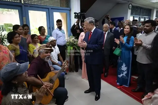 Tượng Chủ tịch Hồ Chí Minh tại Colombo: Biểu tượng gắn kết văn hóa và cơ hội phát triển bất động sản đô thị Sri Lanka