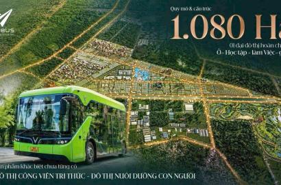 Tuyến Bus Miễn Phí Kết Nối Vinhomes Central Park và Dự Án Hóc Môn: Tín Hiệu Mới Cho Thị Trường Bất Động Sản Vùng Ven TP.HCM