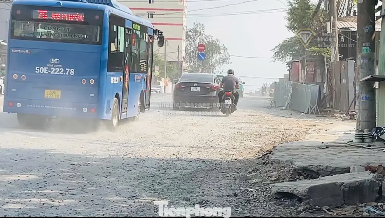 Tuyến đường Hoàng Hữu Nam: Hơn 10 năm thi công dang dở và những hệ lụy đối với thị trường bất động sản TP.HCM
