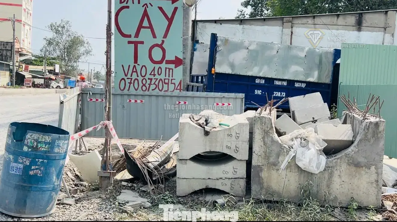 Tuyến đường Hoàng Hữu Nam: Hơn 10 năm thi công dang dở và những hệ lụy đối với thị trường bất động sản TP.HCM