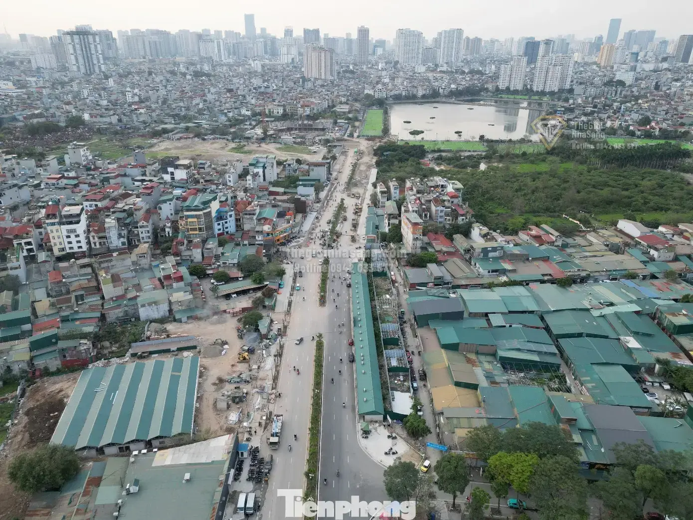 Tuyến Đường Vành Đai 2,5 Đoạn Đầm Hồng - QL1: Thông Xe Nhưng Vẫn Gặp Nhiều Vướng Mắc