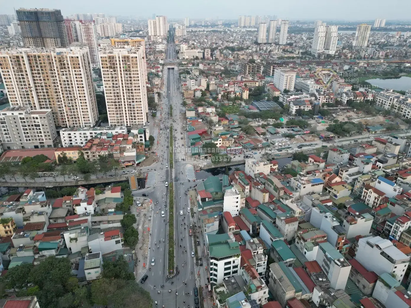 Tuyến Đường Vành Đai 2,5 Đoạn Đầm Hồng - QL1: Thông Xe Nhưng Vẫn Gặp Nhiều Vướng Mắc