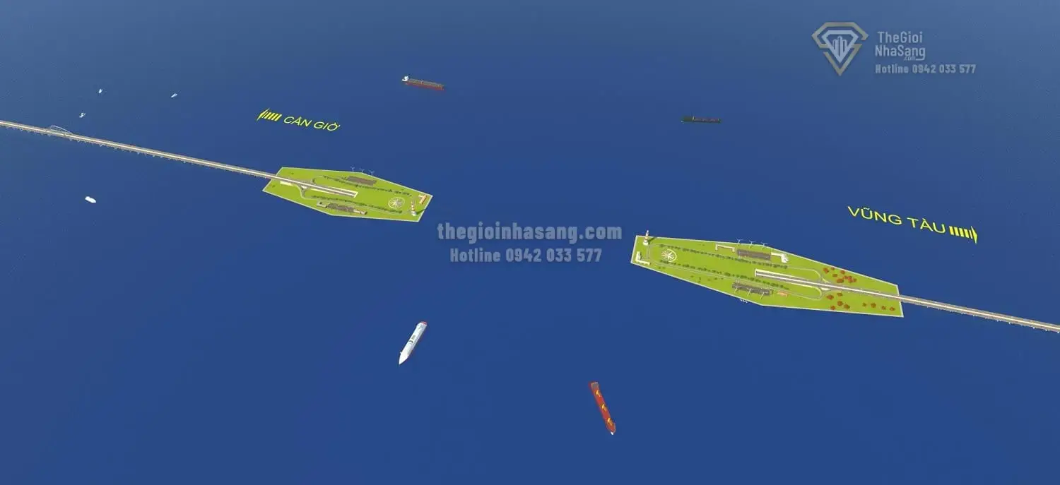 Tuyến Đường Vượt Biển Cần Giờ - Vũng Tàu: Bước Đột Phá Hạ Tầng Mở Rộng Không Gian Đô Thị Ven Biển