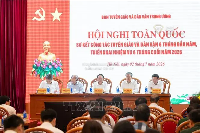 Tuyên Giáo và Dân Vận: Đòn Bẩy Tạo Đồng Thuận Xã Hội, Ảnh Hưởng Tích Cực Đến Thị Trường Bất Động Sản Việt Nam 2026