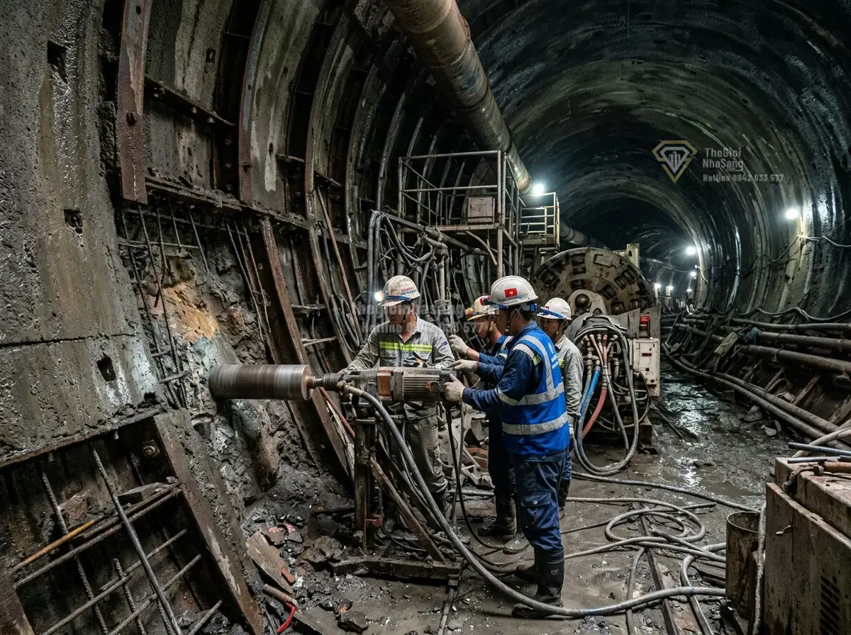 Tuyến Metro Bến Thành – Thủ Thiêm: Độ Sâu Kỷ Lục và Tầm Nhìn Đột Phá Cho Thị Trường Bất Động Sản TP.HCM