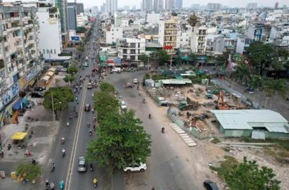 Tuyến Metro Số 2 Bến Thành – Tham Lương: Đòn Bẩy Mới Cho Thị Trường Bất Động Sản TP.HCM