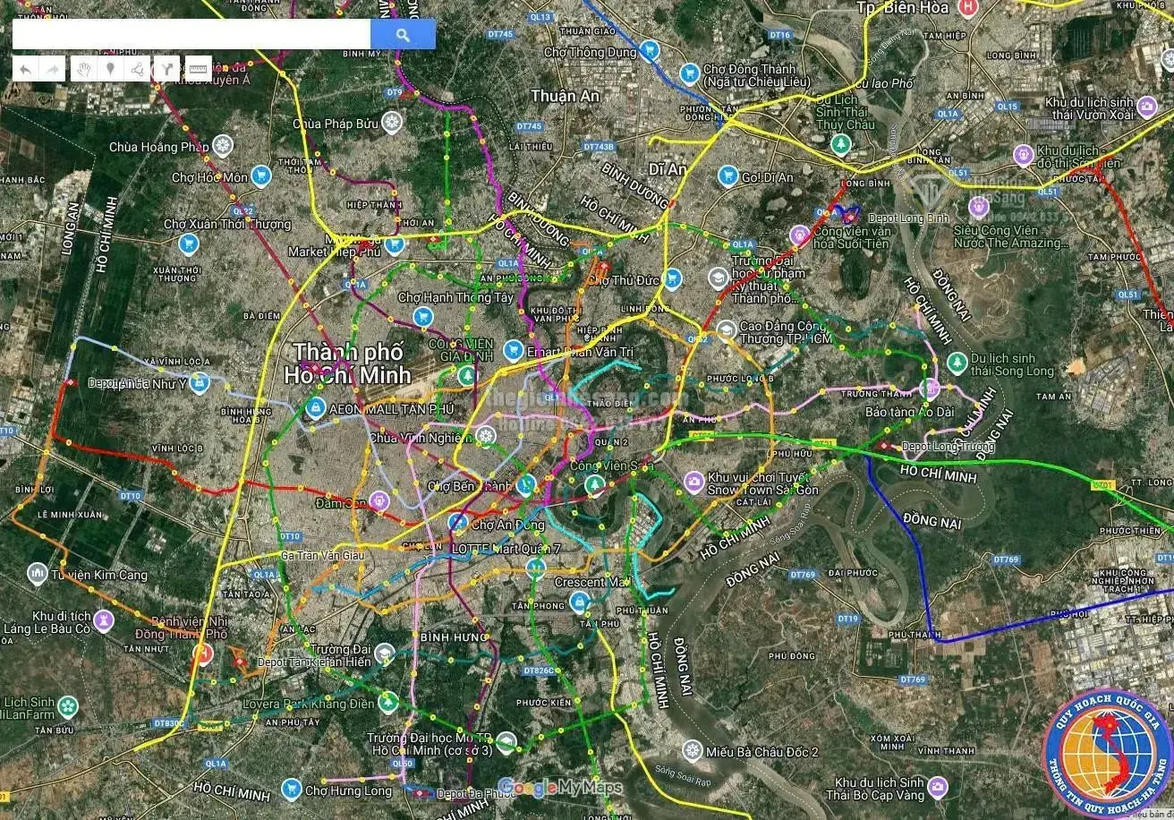 Tuyến Metro Số 2 Bến Thành – Tham Lương: Đòn Bẩy Phát Triển Bất Động Sản Tây Bắc TP.HCM