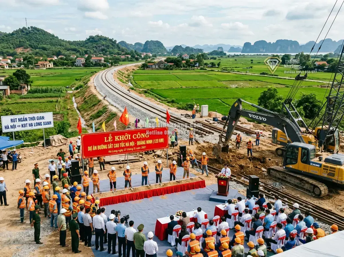 Tuyến Metro Số 2 Tham Lương - Củ Chi: Đòn Bẩy Mới Cho Thị Trường Bất Động Sản TP.HCM